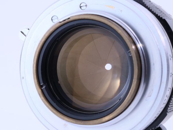 良品 Canon 50mm F/1.4 ライカL39レンズ、純正フード、フィルター付 50mm CANON F1.4 Antiquary(アンティクアリィ) f1.5 ライカスクリューマウント