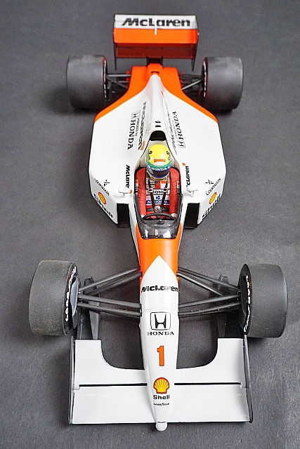1/18 PMA MP4/7 マクラーレンホンダ セナ 1992 マルボロ仕様