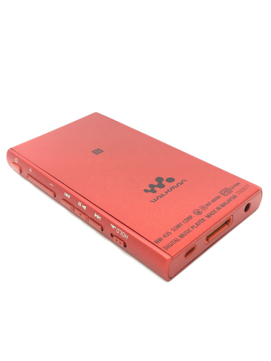 SONY◇デジタルオーディオプレーヤー(DAP) NW-A35HN (R) [16GB