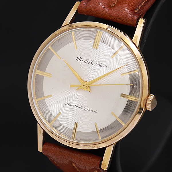 クラウン セイコー 21石 Yahoo!オークション SEIKO - 手巻き Cal.560