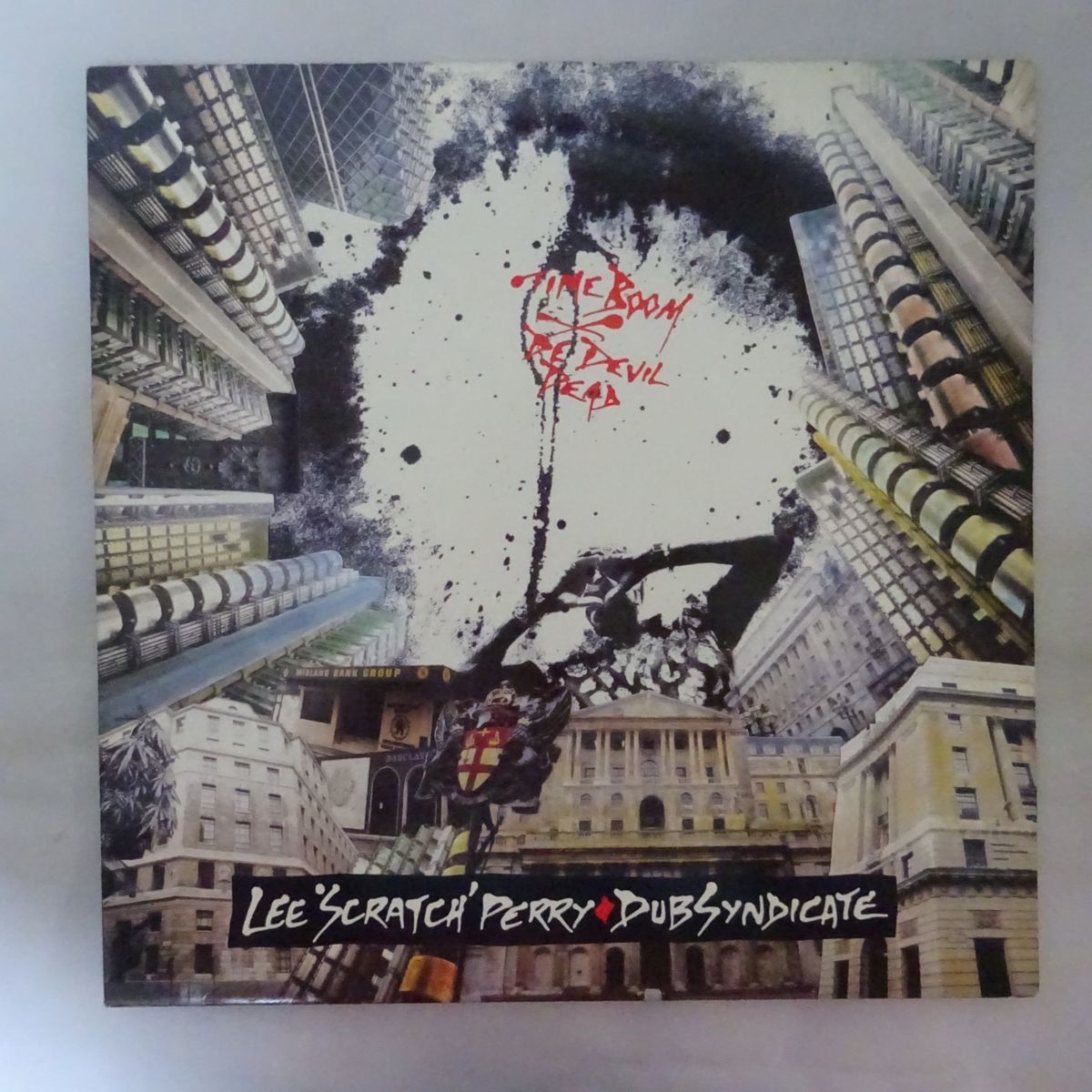 激安大特価 11159963; UK盤/ON-U SOUND Lee 'Scratch' Perry Dub Syndicate / Time Boom X De Devil Dead(レゲエ)｜売買されたオークション情報、yahooの商品情報をアーカイブ公開 - オークファン レゲエ