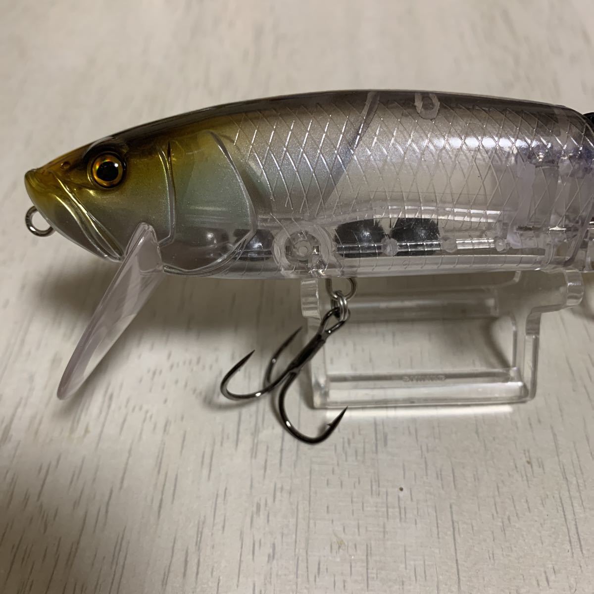 美品 一誠 ハスフラット180F (氷魚 ヒウオ)村上晴彦 ビッグベイト