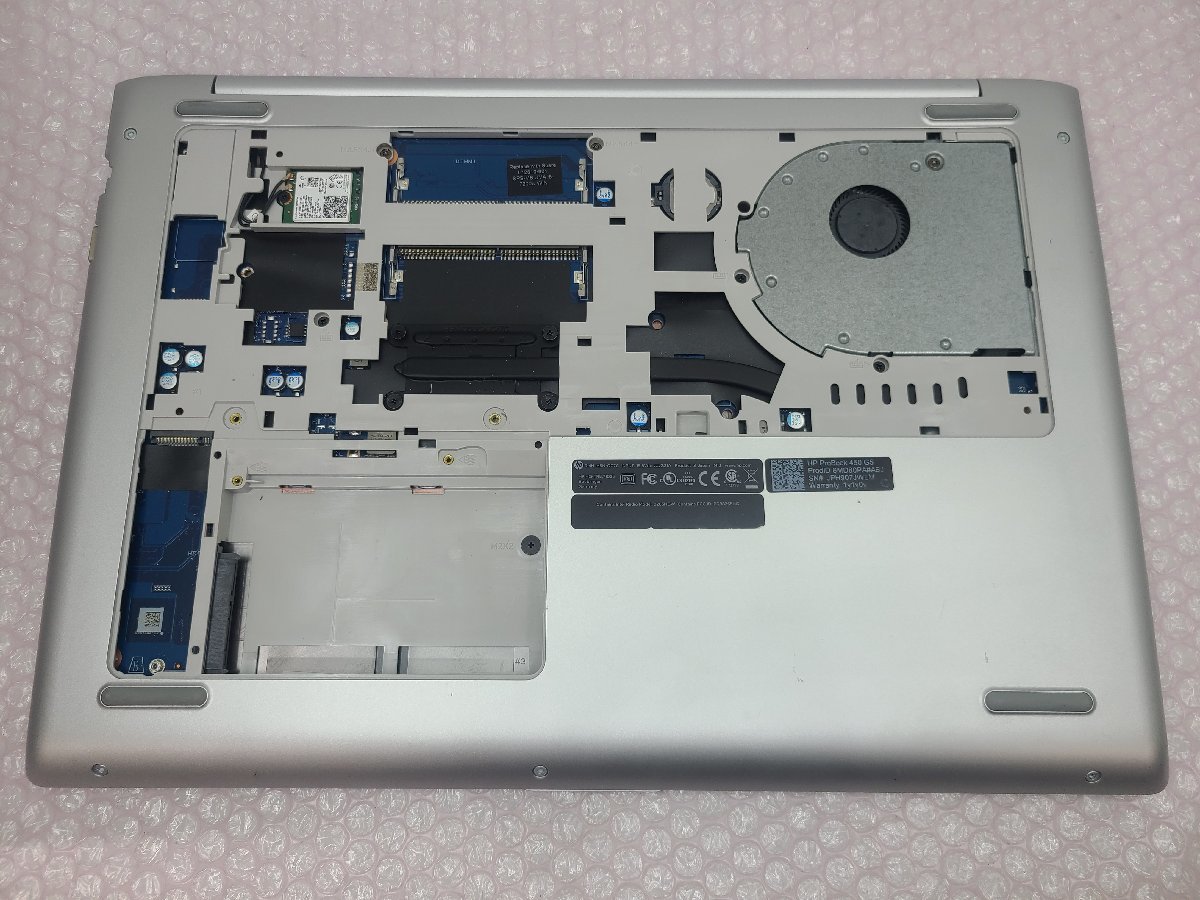 ジャンク/ HP HP ProBook 450 G5 Intel Core i5-8250U メモリ8.19GB