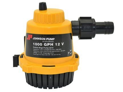 【HOT，定番】 JOHNSON ジョンソン プロライン1000GPHビルジポンプ(電装品)｜売買されたオークション情報、yahooの商品情報をアーカイブ公開 - オークファン 電装品