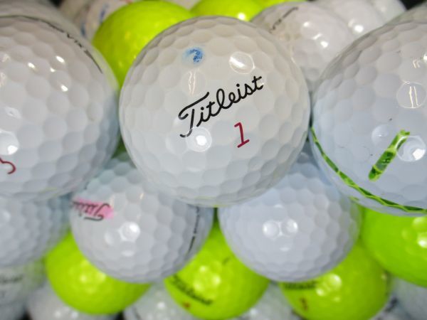 9235 特A２級 タイトリスト Titleist PROV1/PROV1X イエロー/ホワイト 50個(50個～)｜売買されたオークション情報、yahooの商品情報をアーカイブ公開 - オークファン ボール