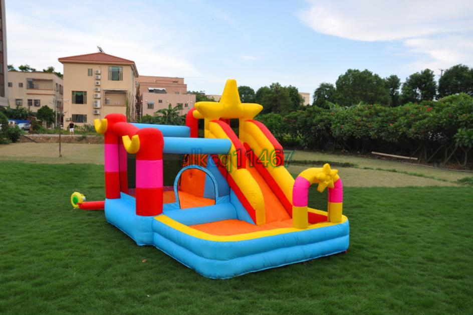 未使用品！エアー遊具 エア遊具 大型プール JUMPING CASTLE （プール 