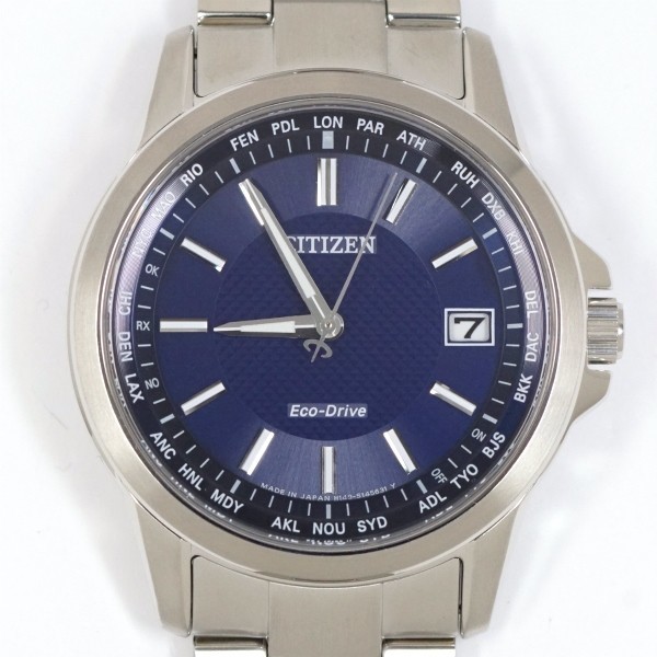 CITIZEN シチズン】 ATTESA アテッサ Eco-Drive エコドライブ H804