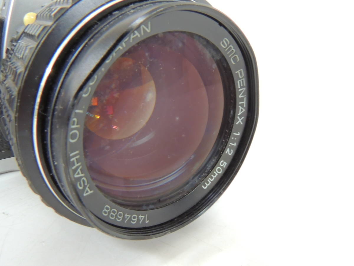PENTAX ペンタックス 一眼レフカメラ / MEF / レンズ smc PENTAX 1:1.2