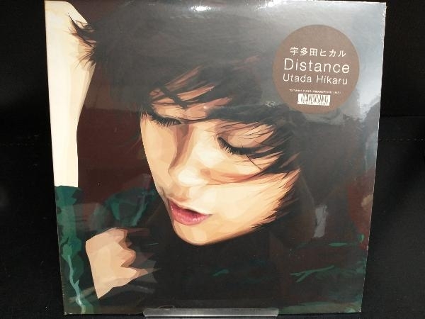 【格安，安い】 LP盤 Distance(宇多田ヒカル)｜売買されたオークション情報、yahooの商品情報をアーカイブ公開 - オークファン あ行