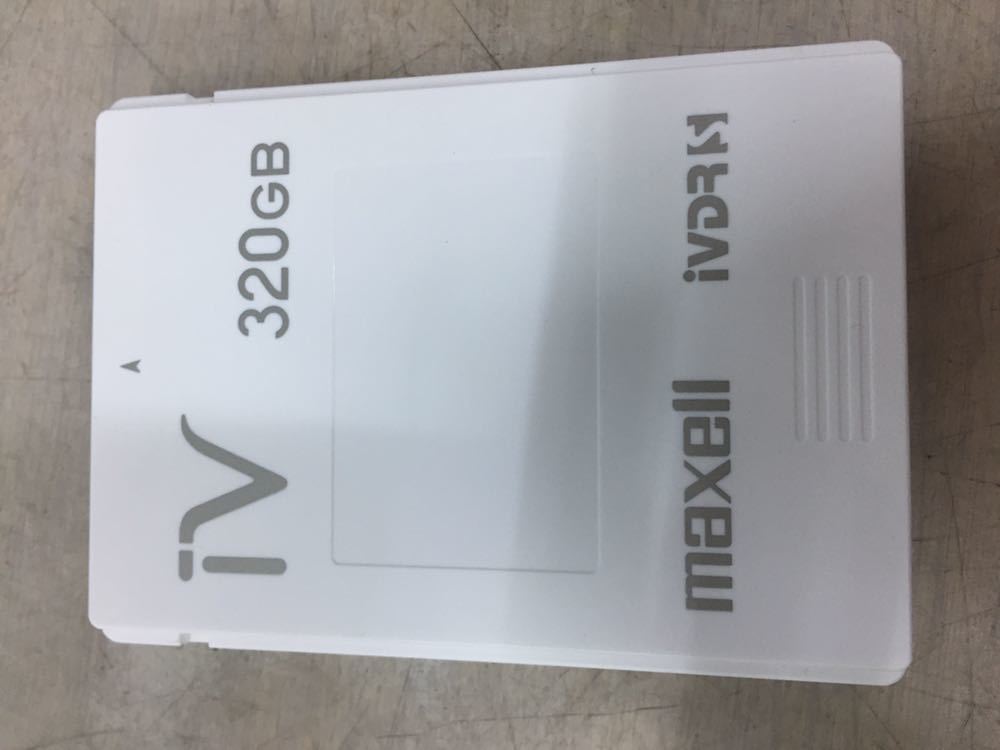 【赤字超特価，驚きの破格値，HOT】 maxell マクセル iVDRS 320GB， 現状品 60s(その他)｜売買されたオークション情報、yahooの商品情報をアーカイブ公開 - オークファン その他