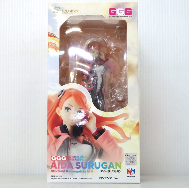 GGG アイーダ・スルガン ロングヘアーVer. メガハウス GUNDAM GIRLS