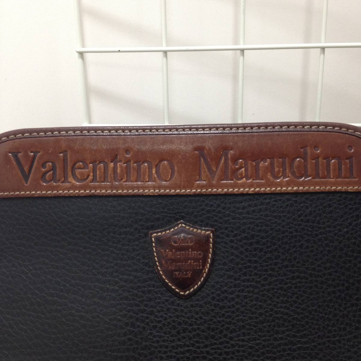 VALENTINO MARUDINI クラッチバッグ valentino marudini ヘビ革
