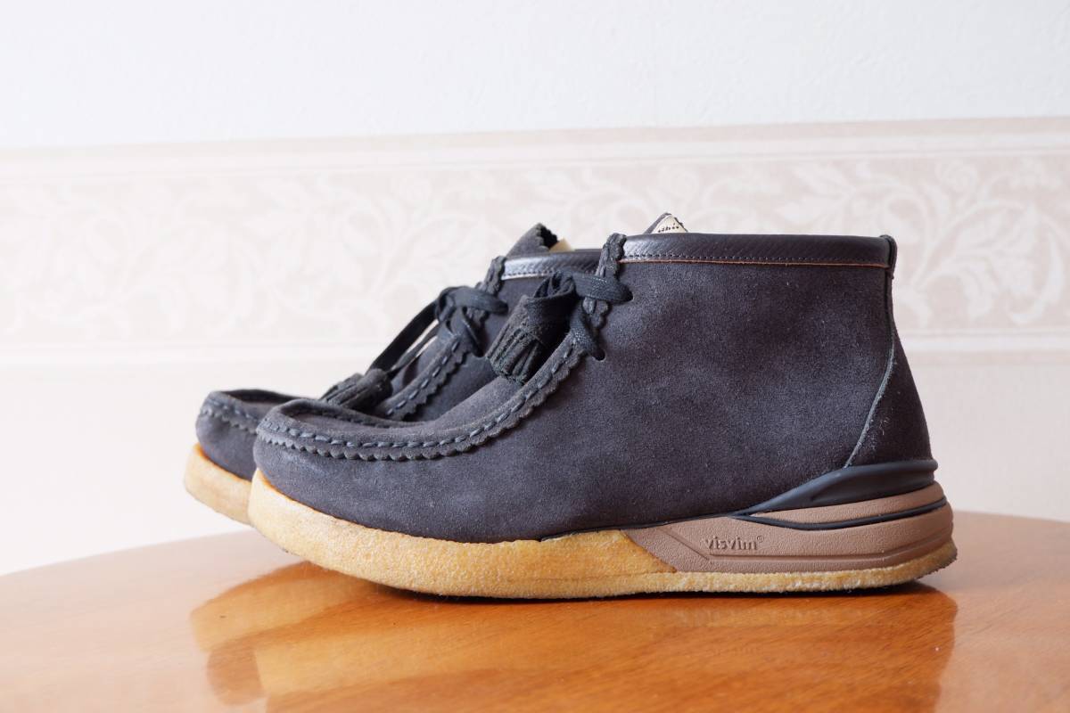 買取 定価 visvim BEUYS TREKKER-FOLK BLACK 0119102002003 美品 