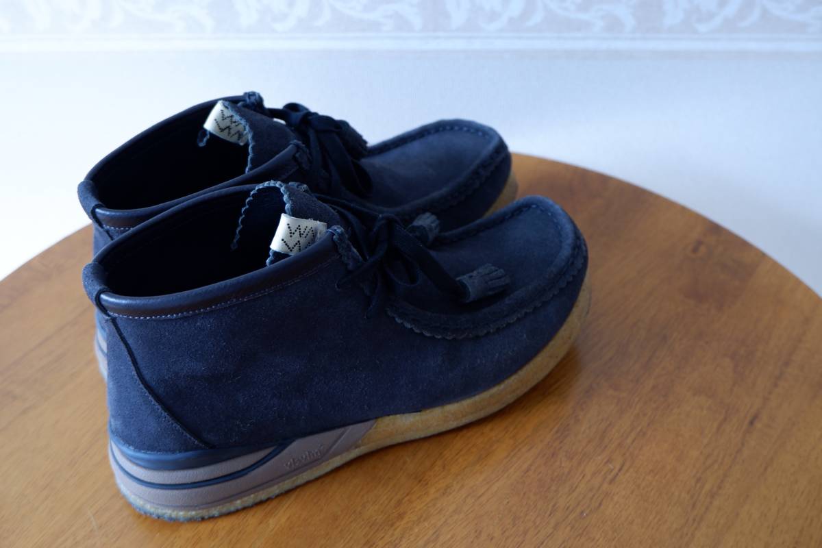 買取 定価 visvim BEUYS TREKKER-FOLK BLACK 0119102002003 美品 