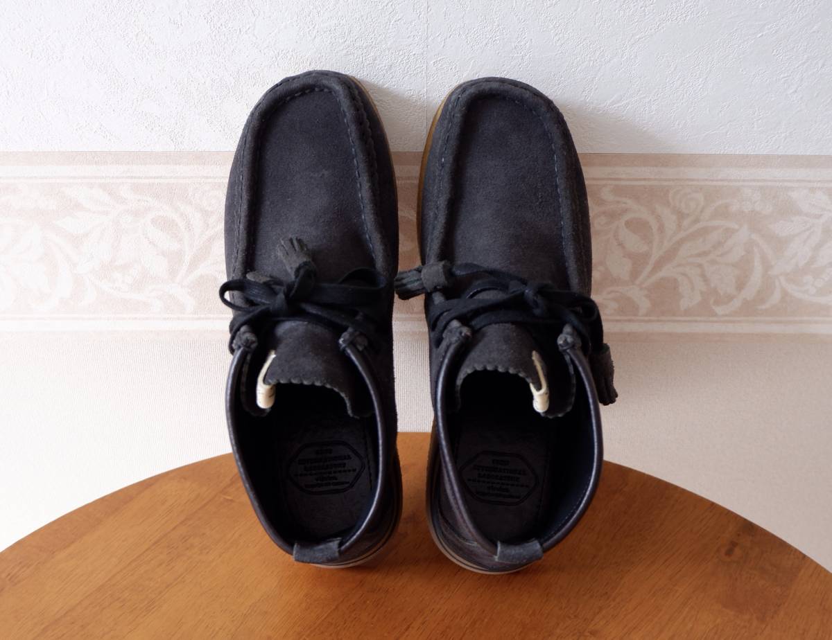 買取 定価 visvim BEUYS TREKKER-FOLK BLACK 0119102002003 美品 