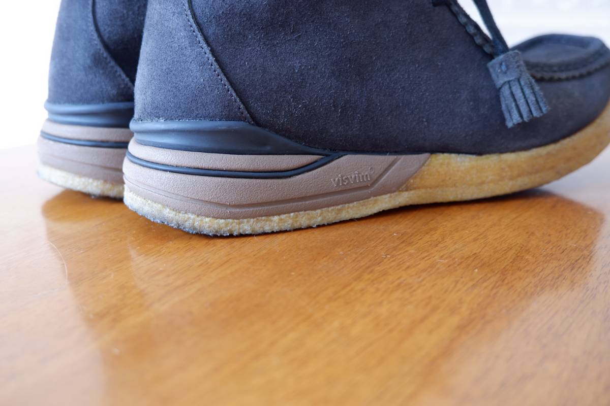 買取 定価 visvim BEUYS TREKKER-FOLK BLACK 0119102002003 美品 