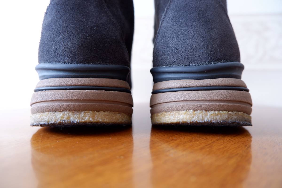 買取 定価 visvim BEUYS TREKKER-FOLK BLACK 0119102002003 美品 