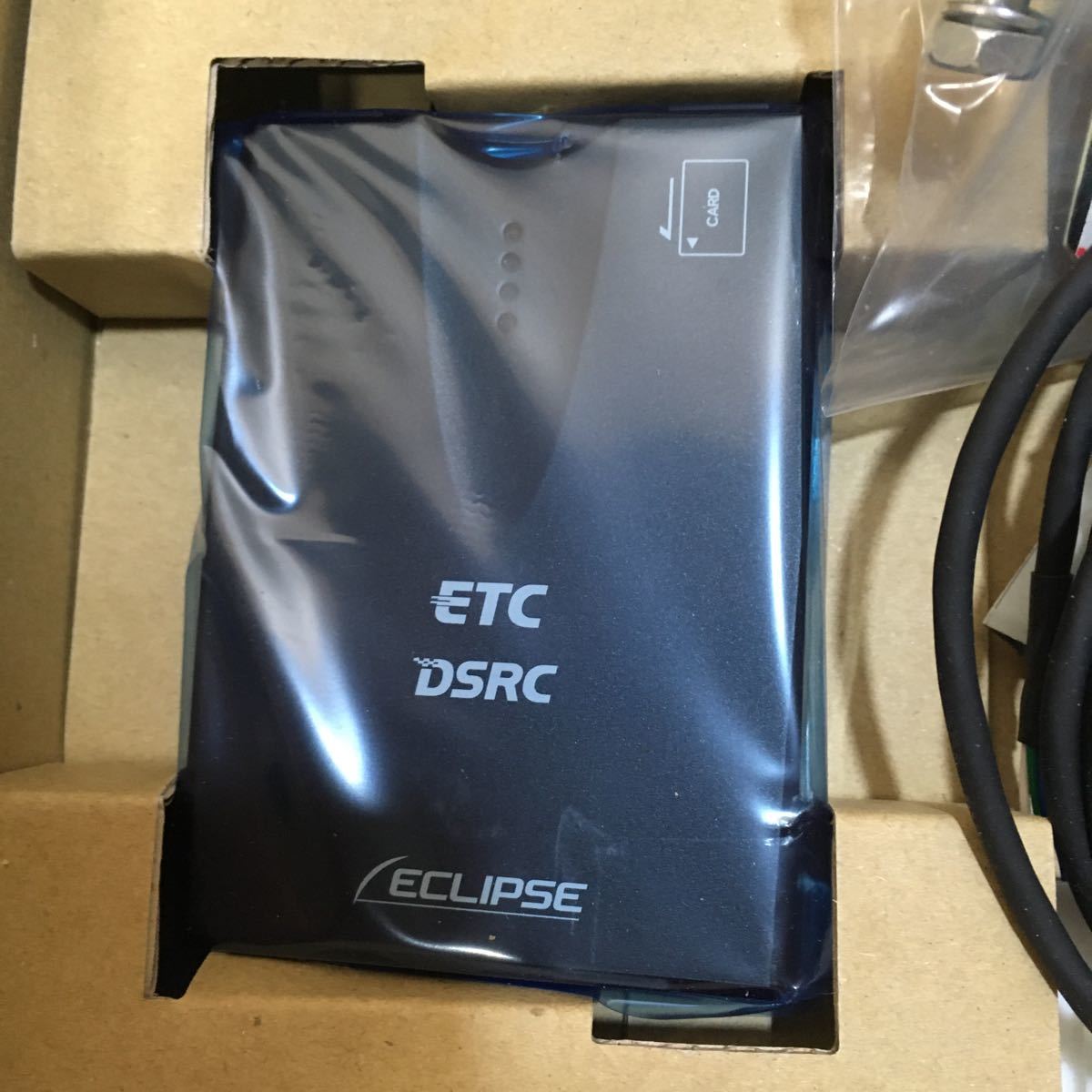 ECLIPSE イクリプス DSRC113 未使用 ETC2.0 DSRC ETC車載器 アンテナ