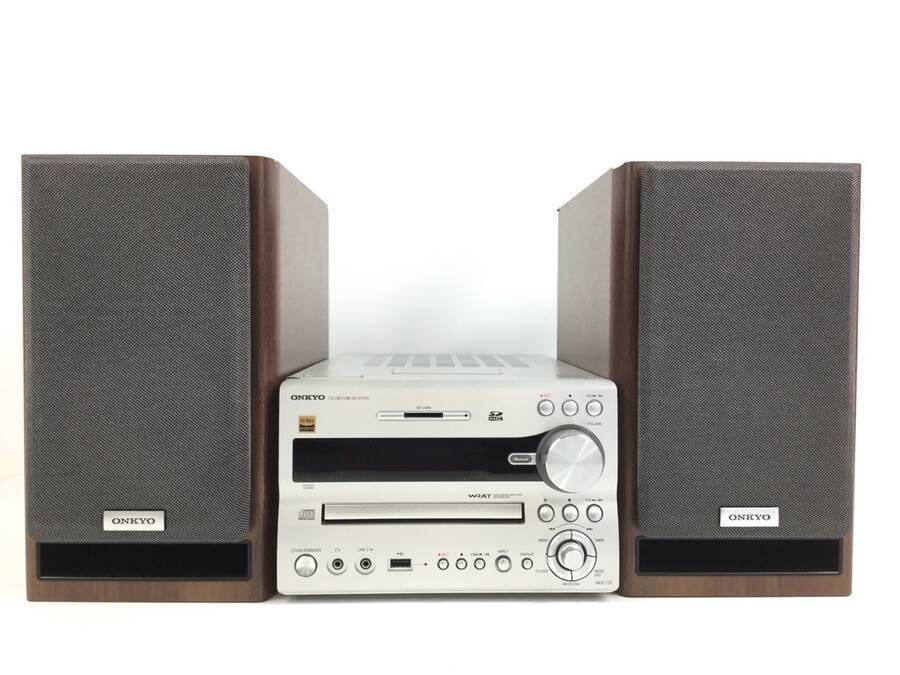 ONKYO NFR-7TX オンキヨー CD/SD/USBレシーバー(Bluetooth)◇現状品
