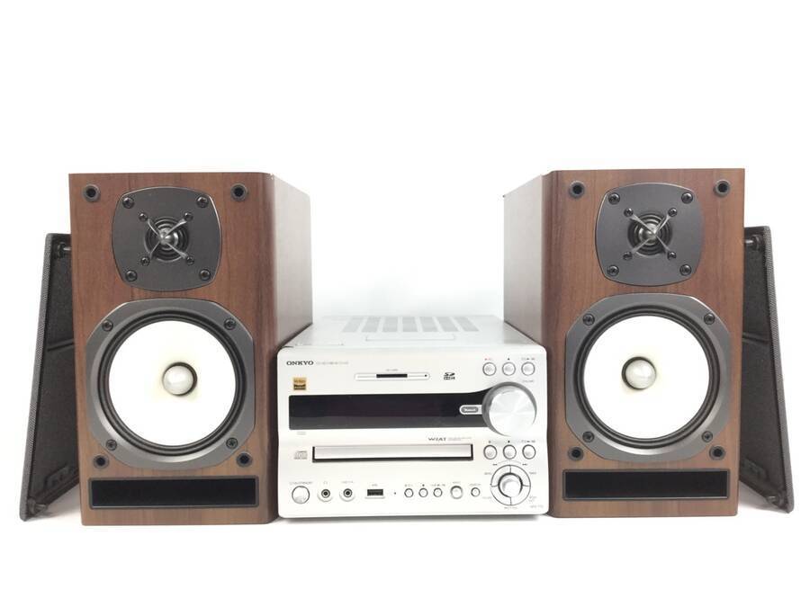 ONKYO NFR-7TX オンキヨー CD/SD/USBレシーバー(Bluetooth)◇現状品