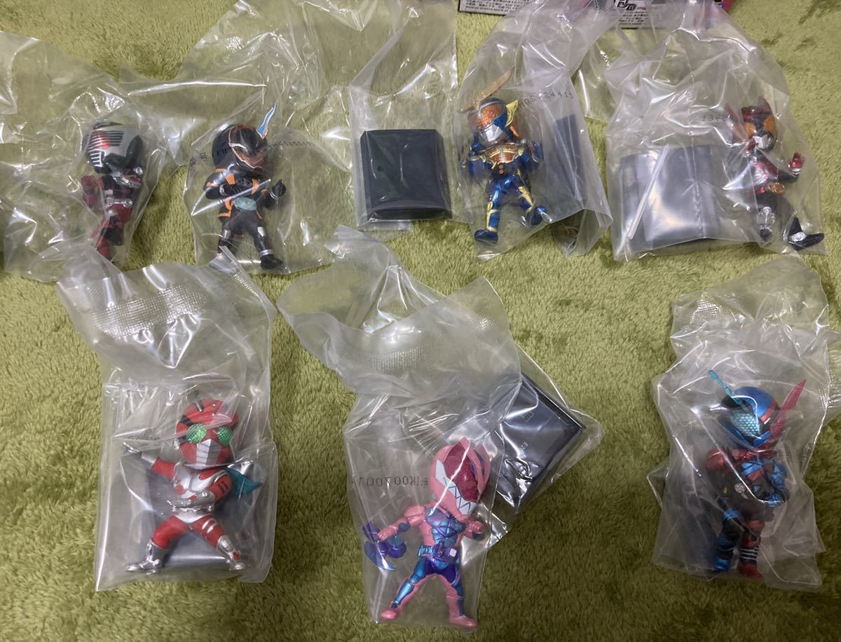 仮面ライダー　一番くじ　E賞　ディフォルメクス 23体 仮面ライダー リバイス 一番くじ E賞 ディフォルメクス ZX ゼクロス 龍