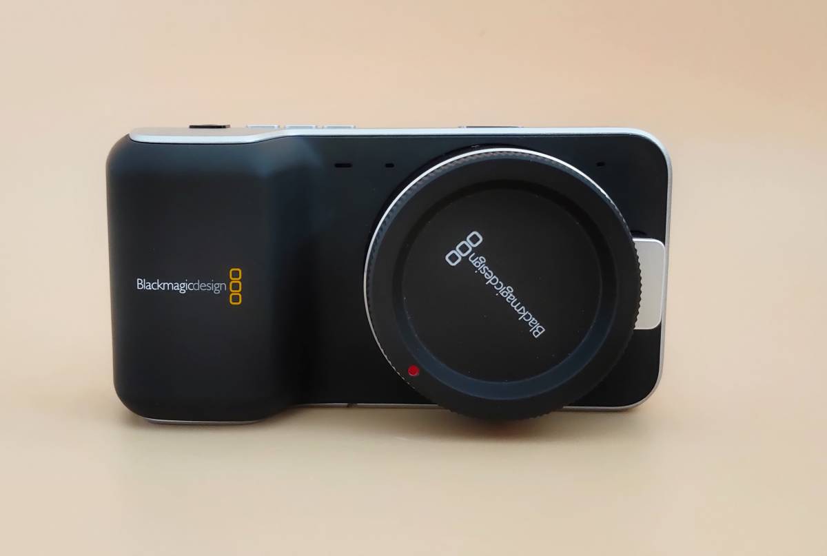 ジャンク初代Blackmagic Pocket Cinema Camera 本体 Blackmagic Pocket Cinema magiac pocket Camepra ジャンク Blackmagic
