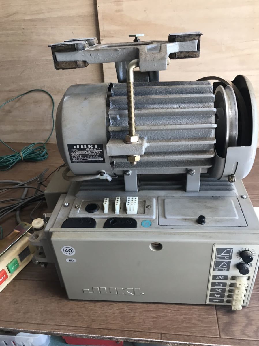 JUKI MPMA11J10 工業用ミシン ジューキ サーボモーター Yahoo 