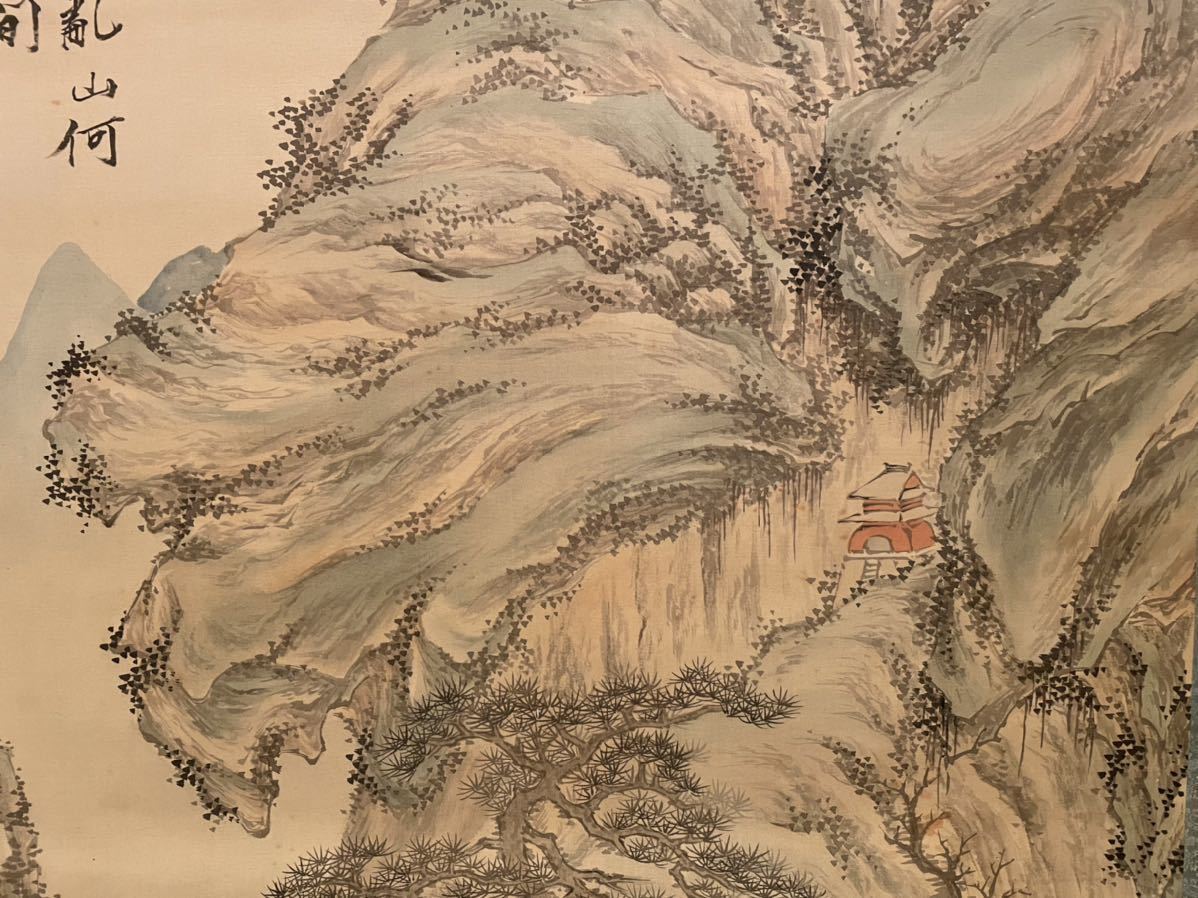 肉筆 掛け軸 掛軸 -山水図掛軸の中古品・新品・未使用品一覧 2026年