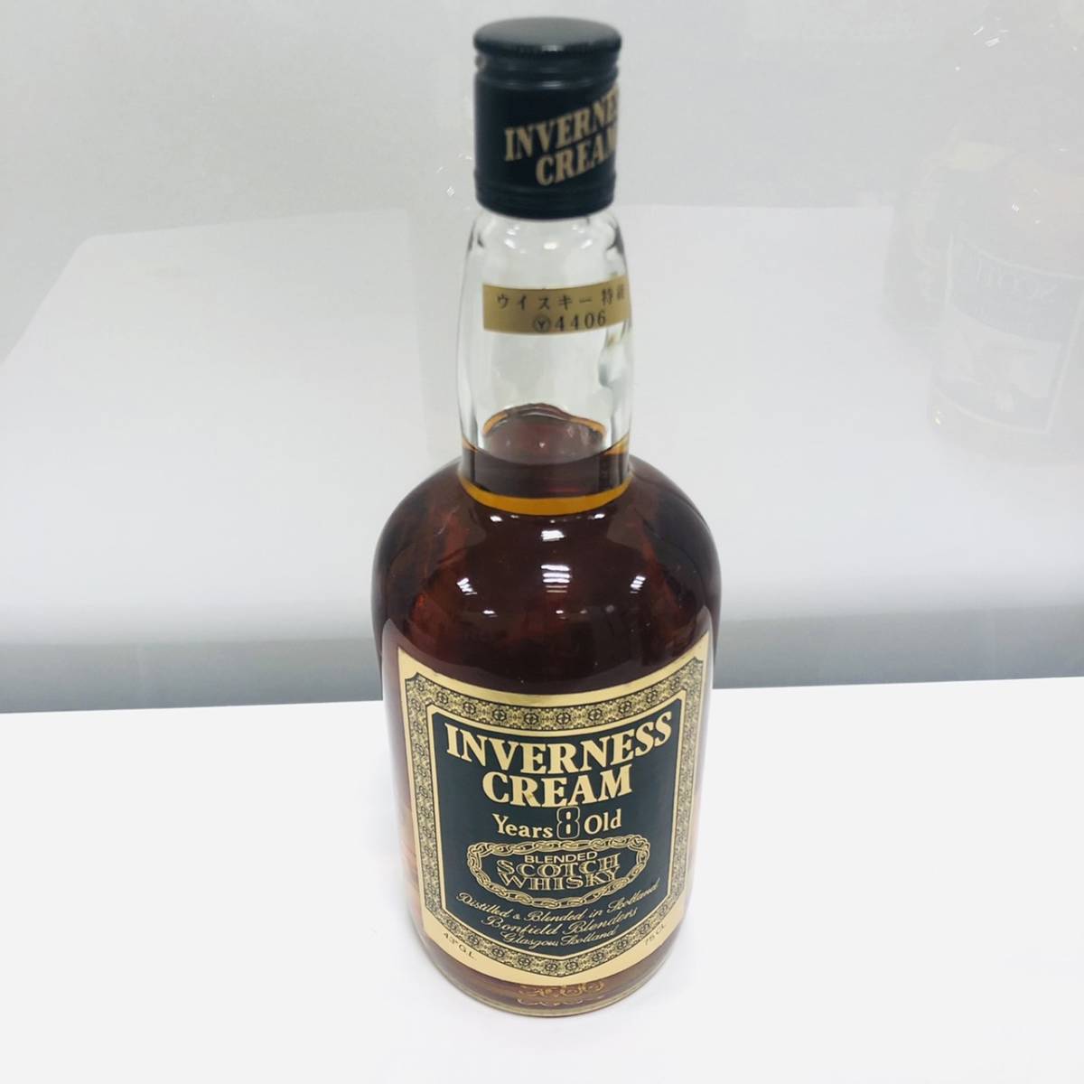 MIA-653 1円～ 【未開栓】INVERNESS CREAM インヴァネス クリーム 8年