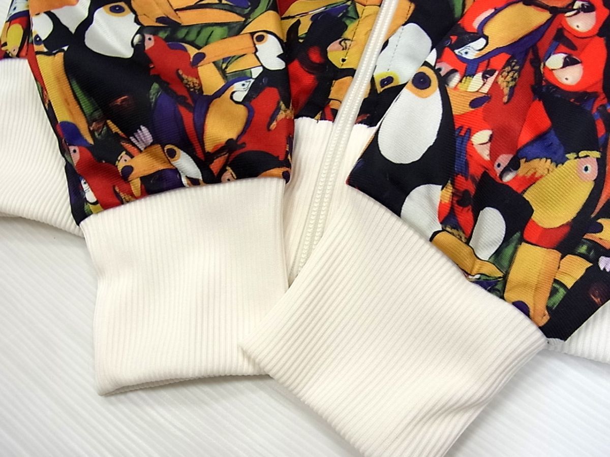 adidasファームカンパニー　万華鏡　鳥 アディダス ファームカンパニー ジャージ トラックトップ 鳥 - メルカリ