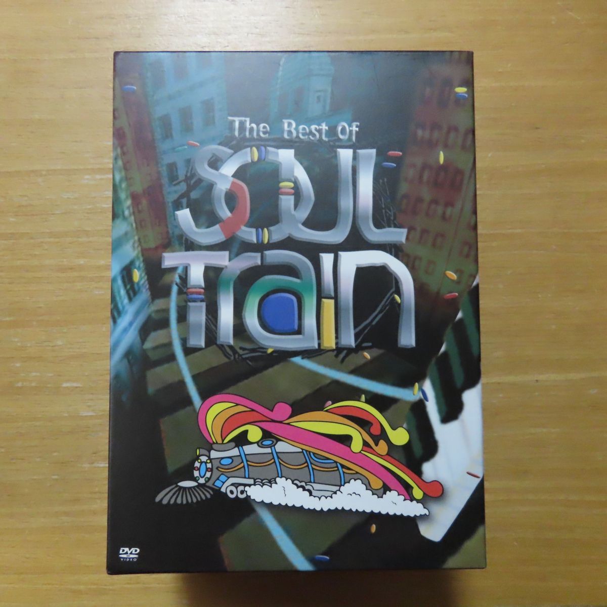 限定SALE，セール 34058742; 5DVD BOX V A / The Best Of SOUL Train(ロック、ポップス（洋楽）)｜売買されたオークション情報、yahooの商品情報をアーカイブ公開 - オークファン ロック、ポップス（洋楽）