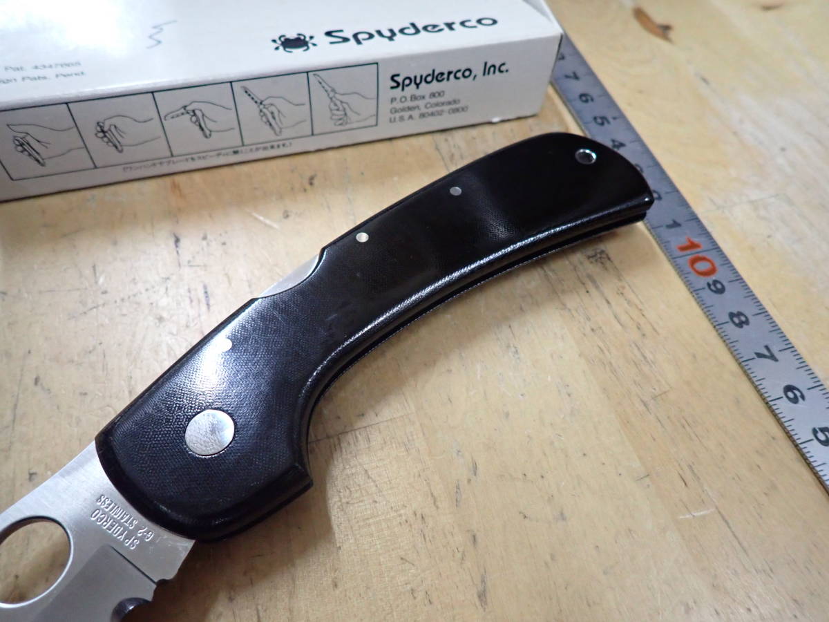 Spyderco 「Spyderco」 スパイダルコ ウェイン・ゴダード 