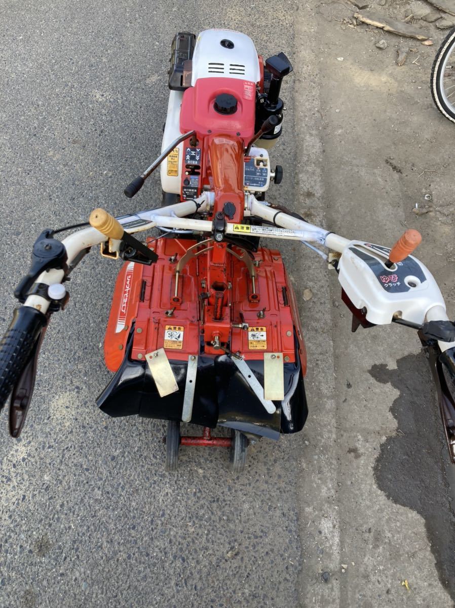 ヤンマー 管理機 HK8L 耕うん幅 300mm リコイル 7馬力 ガソリン 耕うん