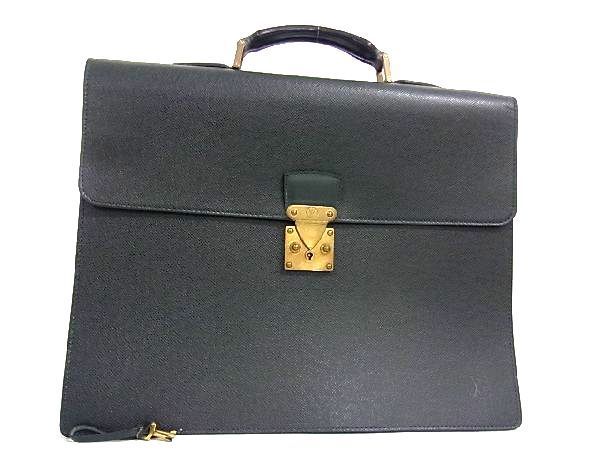 1円 LOUIS VUITTON ルイヴィトン M30074 タイガ セルヴィエットクラド