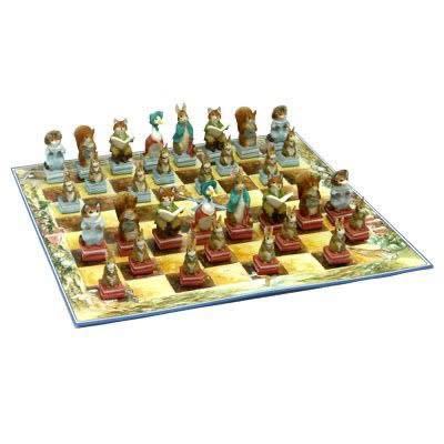 ピーターラビット ビアトリクスポター ボードゲーム チェスセット ピーターラビット ビアトリクス・ポター 超希少