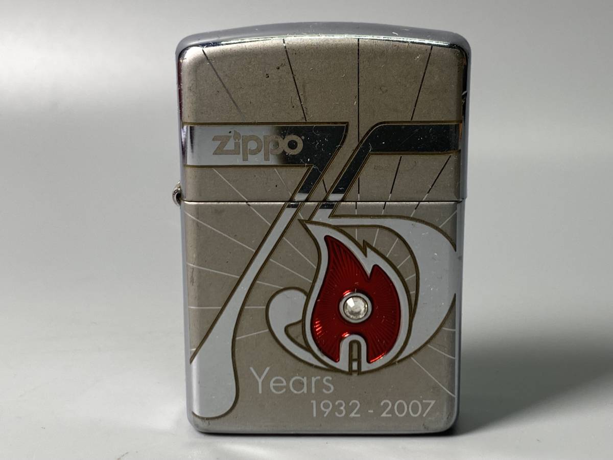 4＃B77/53 ZIPPO ジッポー 1932-2007 75周年記念 LIMITED EDITION USA 
