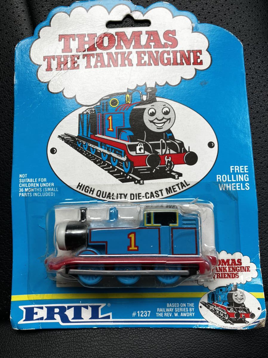 ☆新品未開封 ビンテージ きかんしゃトーマス☆アーテル Ertl ケース 