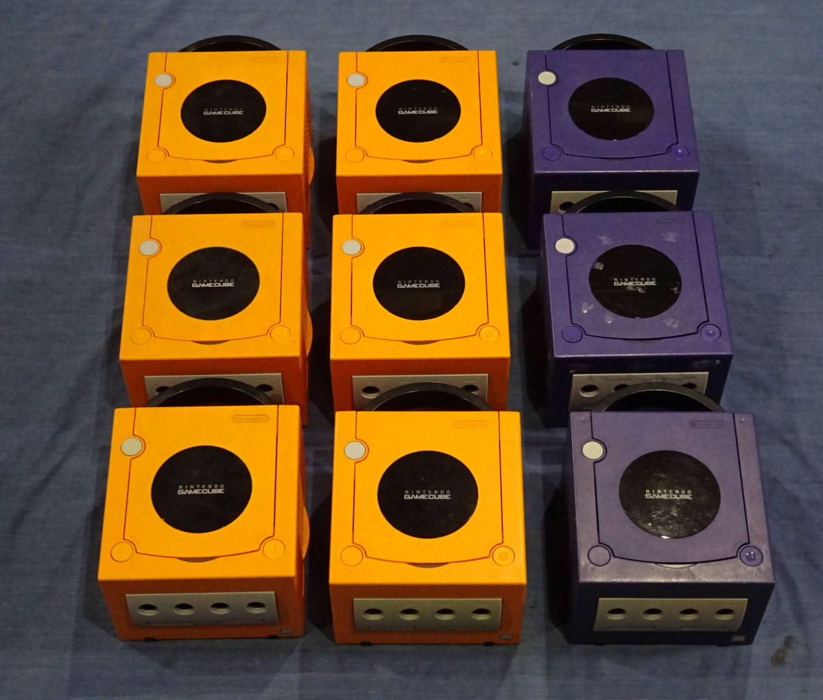 本体 GAMECUBE 任天堂 ゲームキューブ - | 動作確認済みゲームキューブ