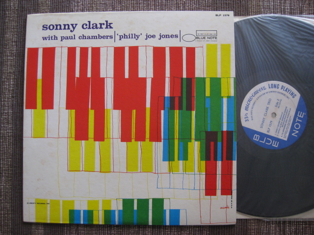SONNY CLARK TRIO same BLUE NOTE BLP 1579 RVG刻印 US盤 LP SONNY CLARK TRIO same BLUE NOTE BLP 1579 RVG刻印 US盤 LP