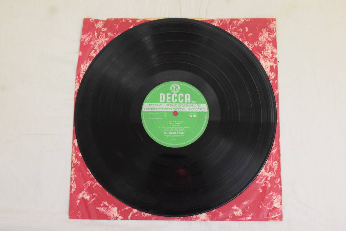 Rolling The Stones MONO MAKERS， HIT NEWEST ENGLAND'S STONES