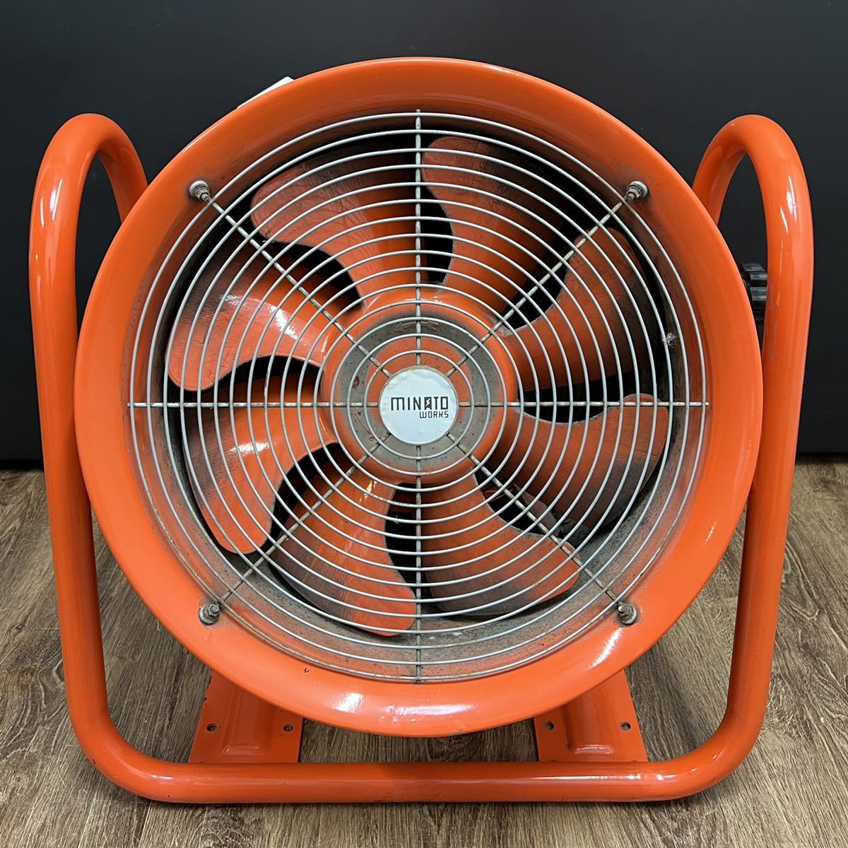 ミナト電機 大型送風機 排風機 工場扇 ダクトファン 100V 換気 業務用 