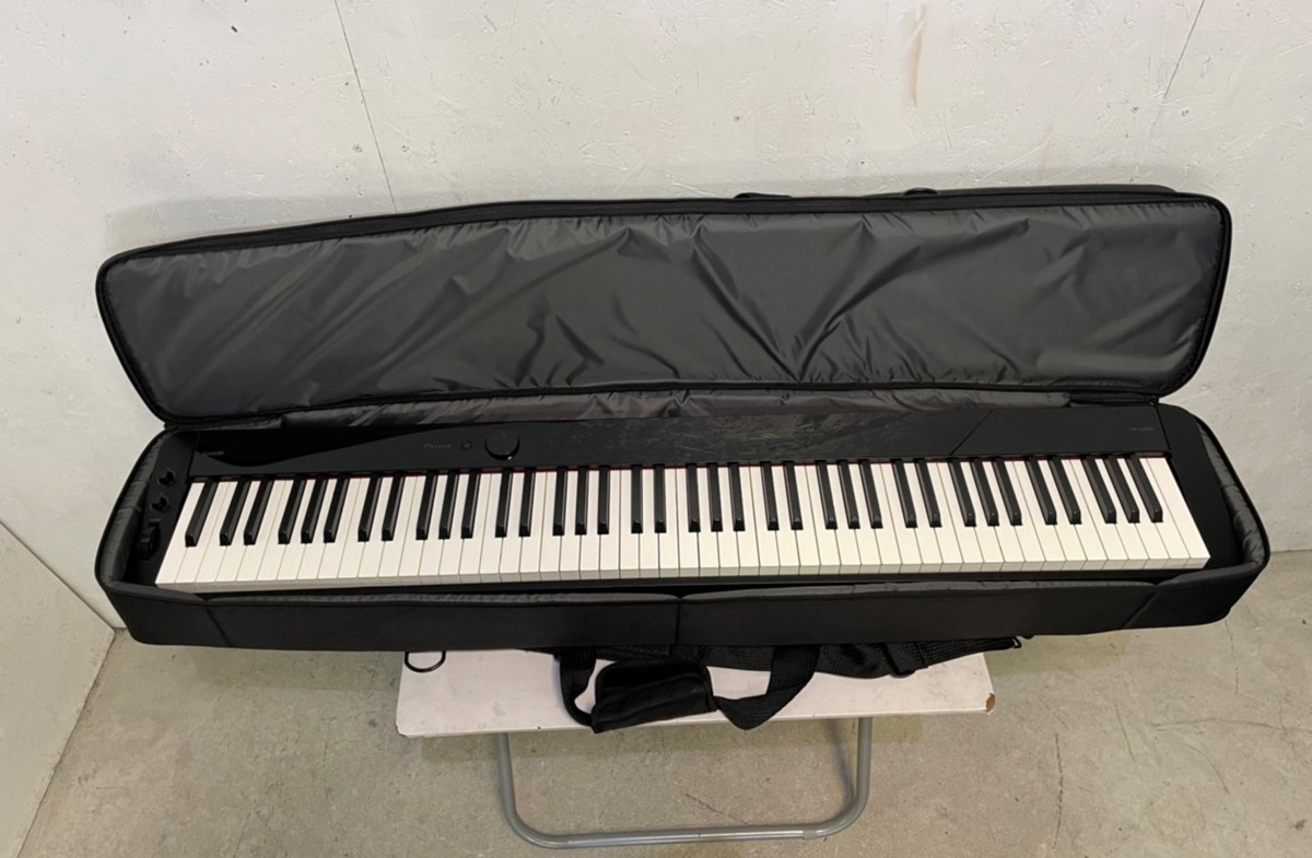 1円 【東大阪発】極美品 CASIO Privia 電子ピアノ PX-S3100BK 2021年製 