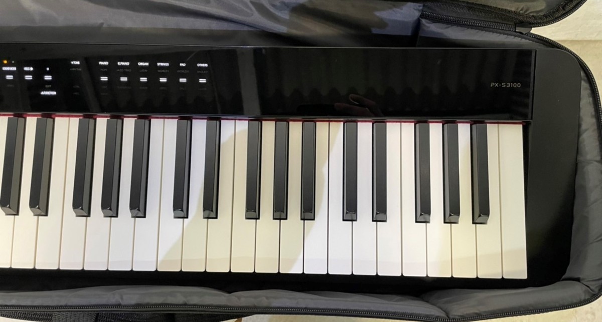 1円 【東大阪発】極美品 CASIO Privia 電子ピアノ PX-S3100BK 2021年製 
