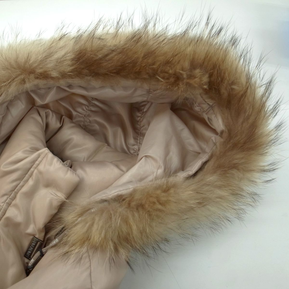 A181T BALMAIN バルマン ダウンコート ミドル丈 M3018D-75C ダウン95 
