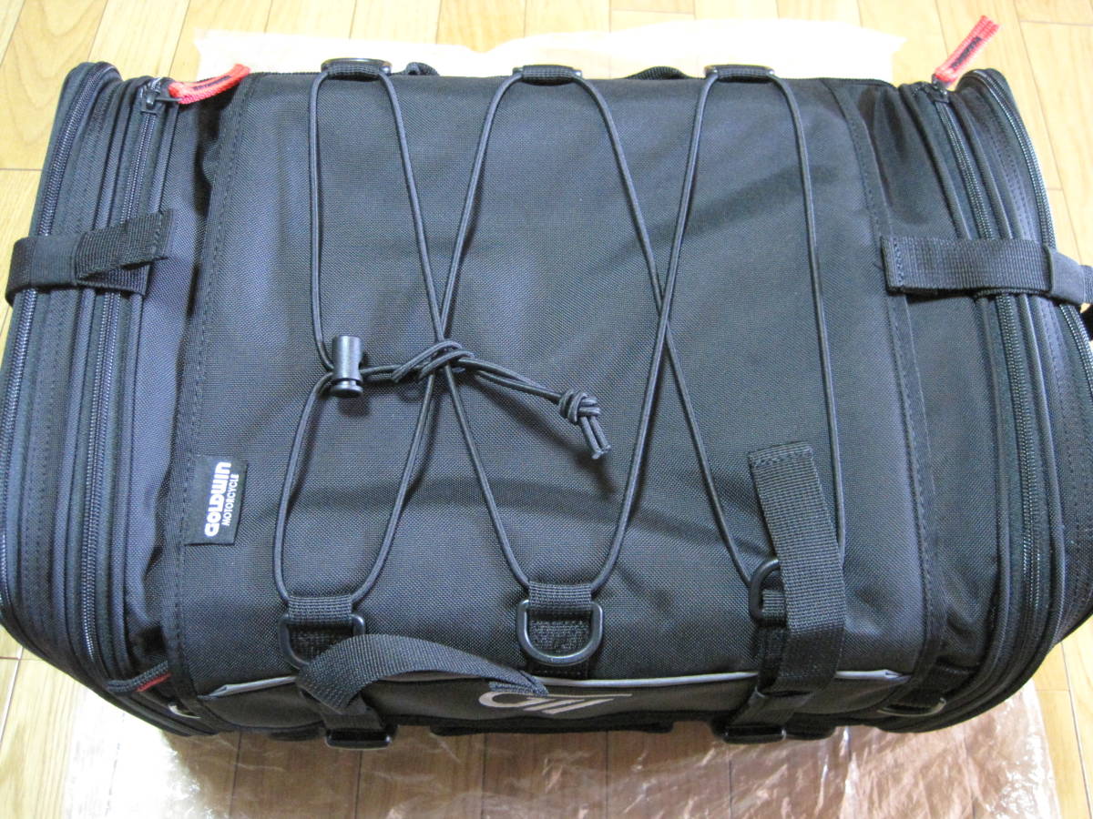 GOLDWIN GSM27001 ツーリングリアバッグ53(シートバッグ)｜売買され 