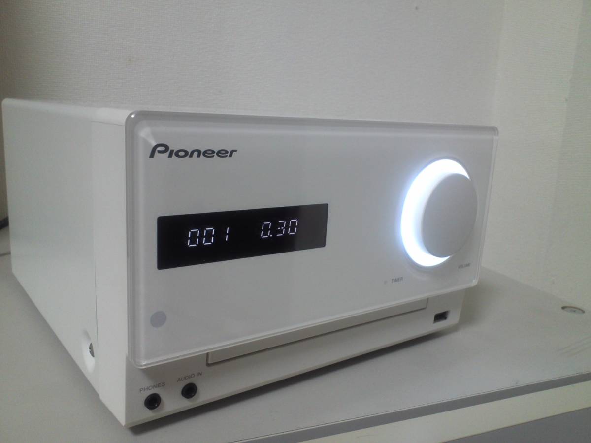 986 パイオニア CDミニコンポ Bluetooth対応 X-CM32BT