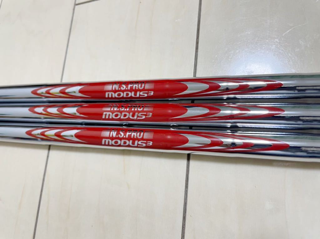 ウエッジ新品即抜き！　MODUS3 TOUR 120Sシャフト3本セット MODUS3 モーダス3 120S 10本 3番～ウェッジ 価格