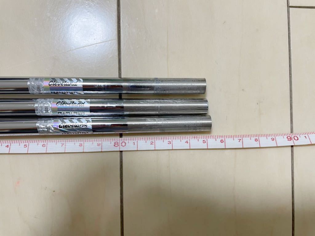 ウエッジ新品即抜き！　MODUS3 TOUR 120Sシャフト3本セット MODUS3 モーダス3 120S 10本 3番～ウェッジ 価格