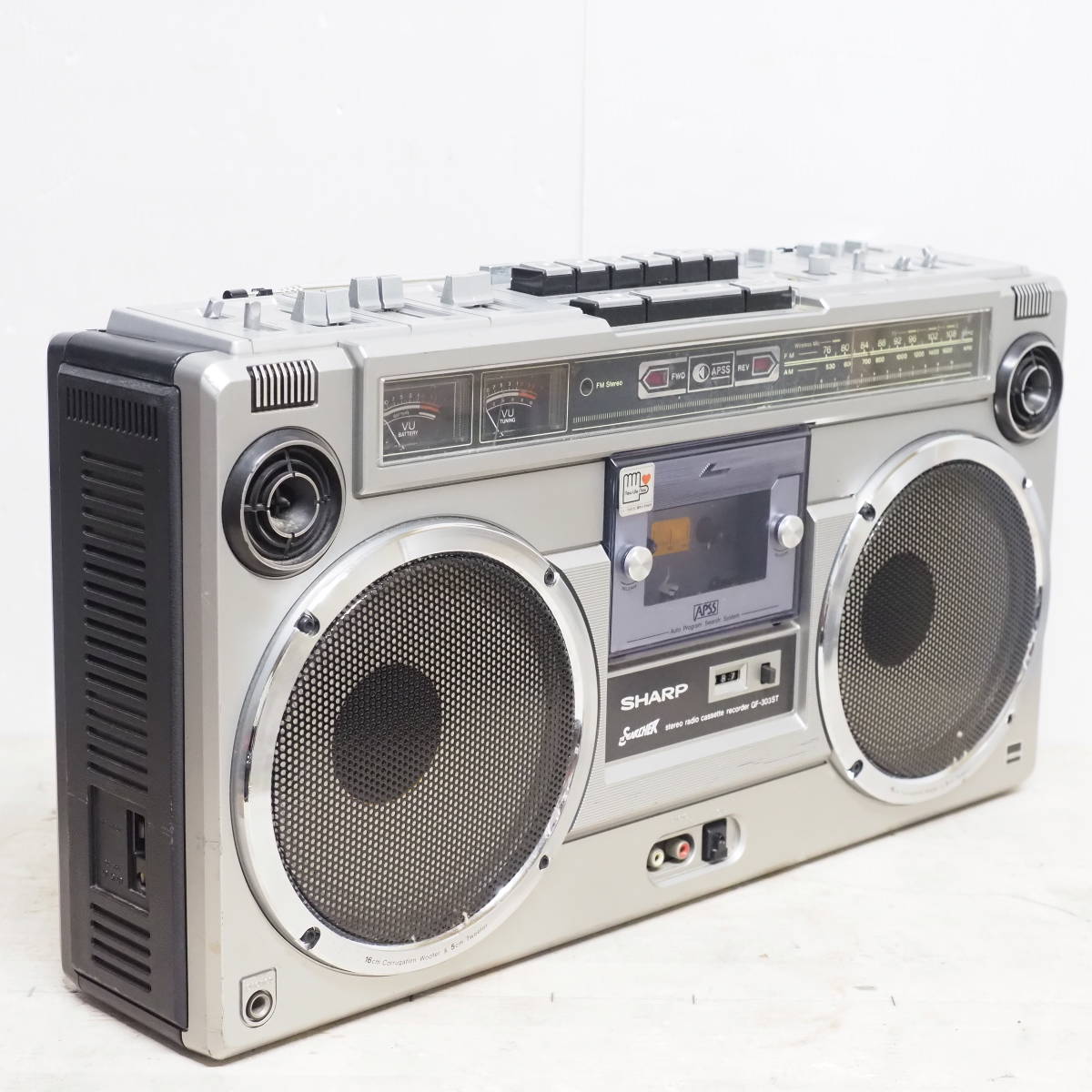 it) ラジカセ GF-303ST シャープ ジャンク SHARP ザ サーチャー