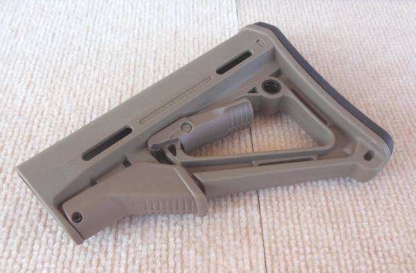 マグプル社製Ｍ１６、Ｍ４用ＣＴＲストック（刻印入り、複製　